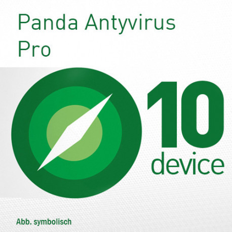 Panda Antivirus Pro 2018 Multi Device PL ESD 10 Urządzeń