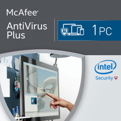McAfee Antivirus Plus 2017 1 Urządzenie