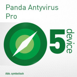 Panda Antivirus Pro 2018 Multi Device PL ESD Odnowienie 5 Urządzeń