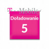Doładowanie T-Mobile 5 zł