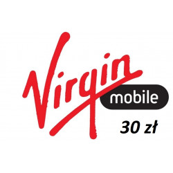 Doładowanie Virgin Mobile 30 zł