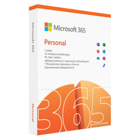 Microsoft Office 365 Personal Jahreslizenz 1 Position (QQ2-00075)